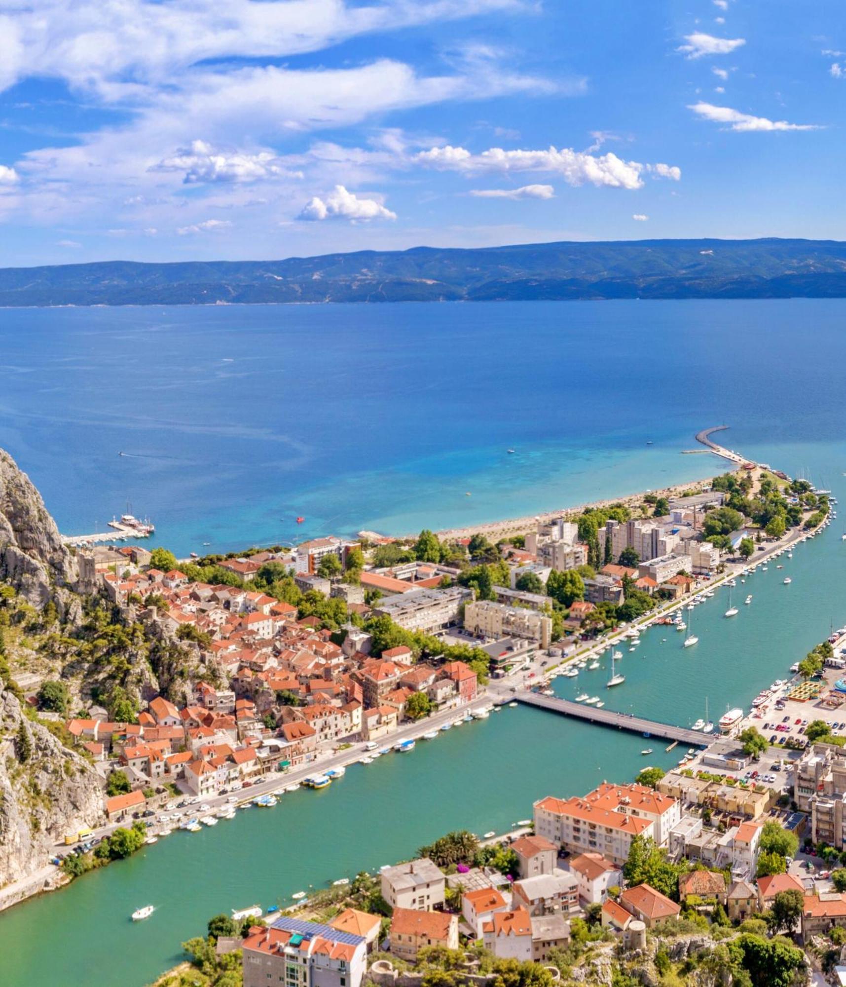 Sunshine Suites Omis Luaran gambar